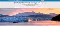 Desktop Screenshot of exotic-destinations.net