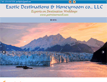 Tablet Screenshot of exotic-destinations.net